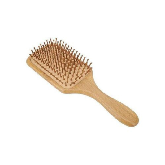 ACCESSOIRES - BROSSE À CHEVEUX AVEC MANCHE EN BOIS