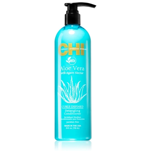 CHI - ALOE VERA WITH AGAVE NECTAR CURLS DEFINED CONDITIONER 340ML