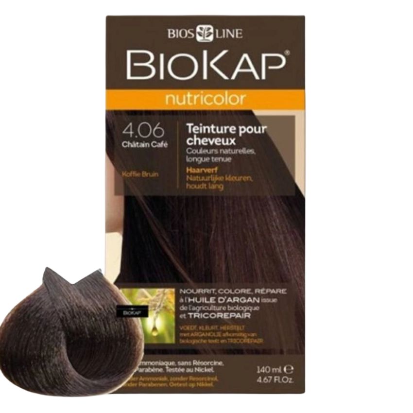 BIOKAP - NUTRICOLOR 4.06 140ML