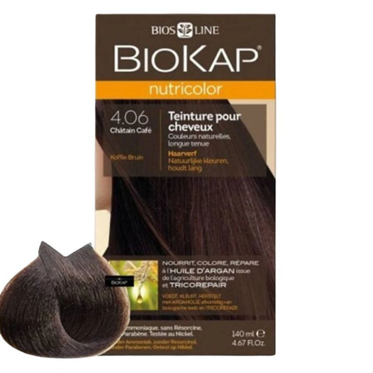 BIOKAP - NUTRICOLOR 4.06 140ML