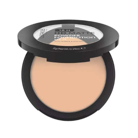 CATRICE - 18H HD MATTE POWDER FOUNDATION 015N