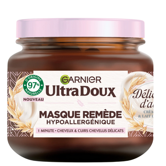 GARNIER - MASQUE REMEDE DELICA 340ML