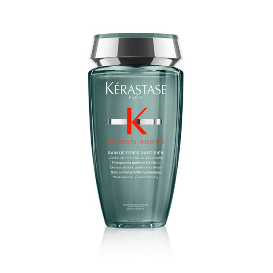 KERASTASE - GENESIS HOMME BAIN DE FORCE QUOTIDIEN 250ML