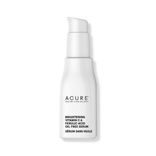 ACURE - BRIGHTENING VITAMIN C ET FERULIC ACID OIL FREE SERUM 30ML