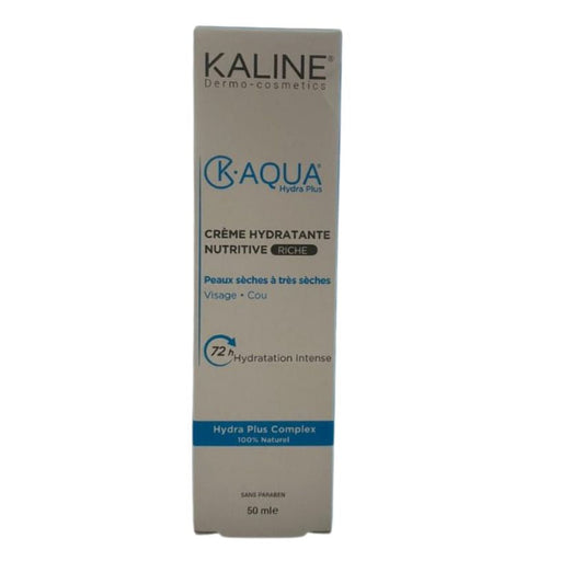 KALINE - K-AQUA HYDRA PLUS CREME HYDRATANTE NUTRITIVE RICHE 50 ML