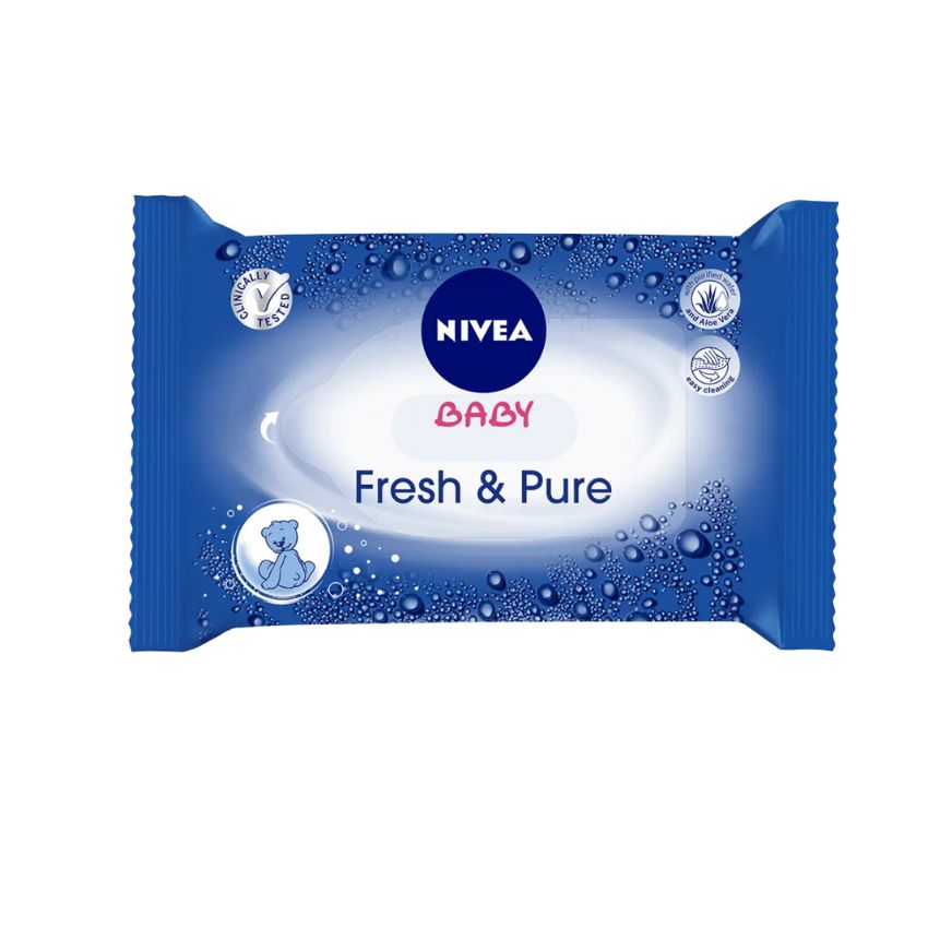 NIVEA LINGETTES FRAICHEUR