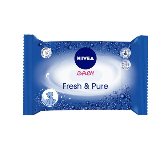 NIVEA LINGETTES FRAICHEUR