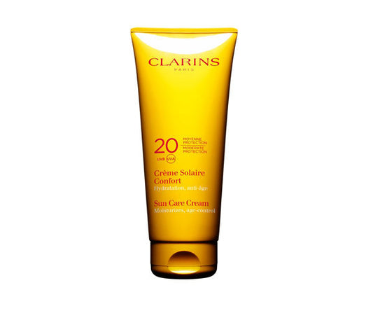 CLARINS - CREME SOLAIRE CONFORT MOYENNE PROTECTION UVA/UVB 20