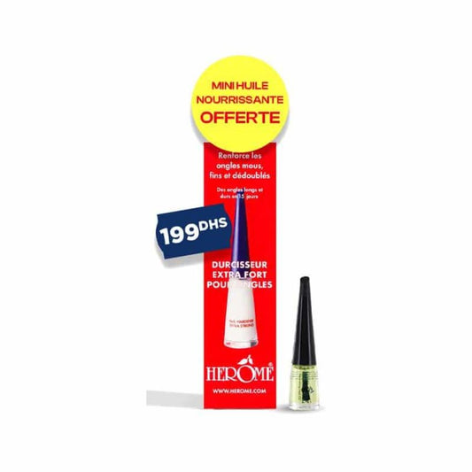 HEROME - PACK DURCISSEUR FORT MINI HUILE
