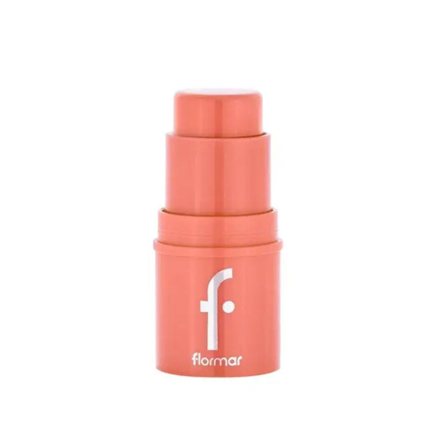 FLORMAR - TO GO BLUSHER STICK N°1 – PEACHY GLAM
