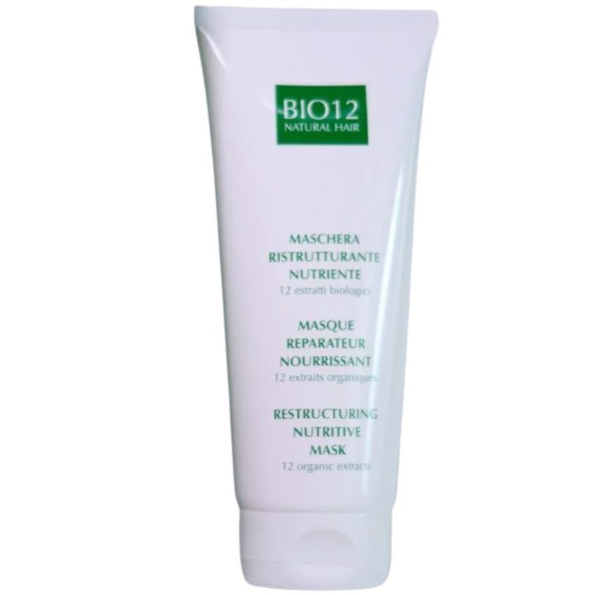 BIO12 - MASQUE NOURRISSANT RESTRUCTURANT 200ML