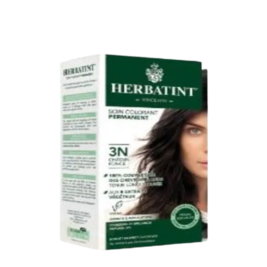 HERBATINT - SOIN COLORANT PERMANENT 3N CHATAIN FONCE