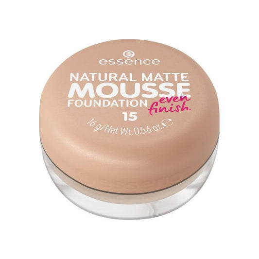ESSENCE - MOUSSE MAKEUP BASE NATURAL MATTE MOUSSE 15