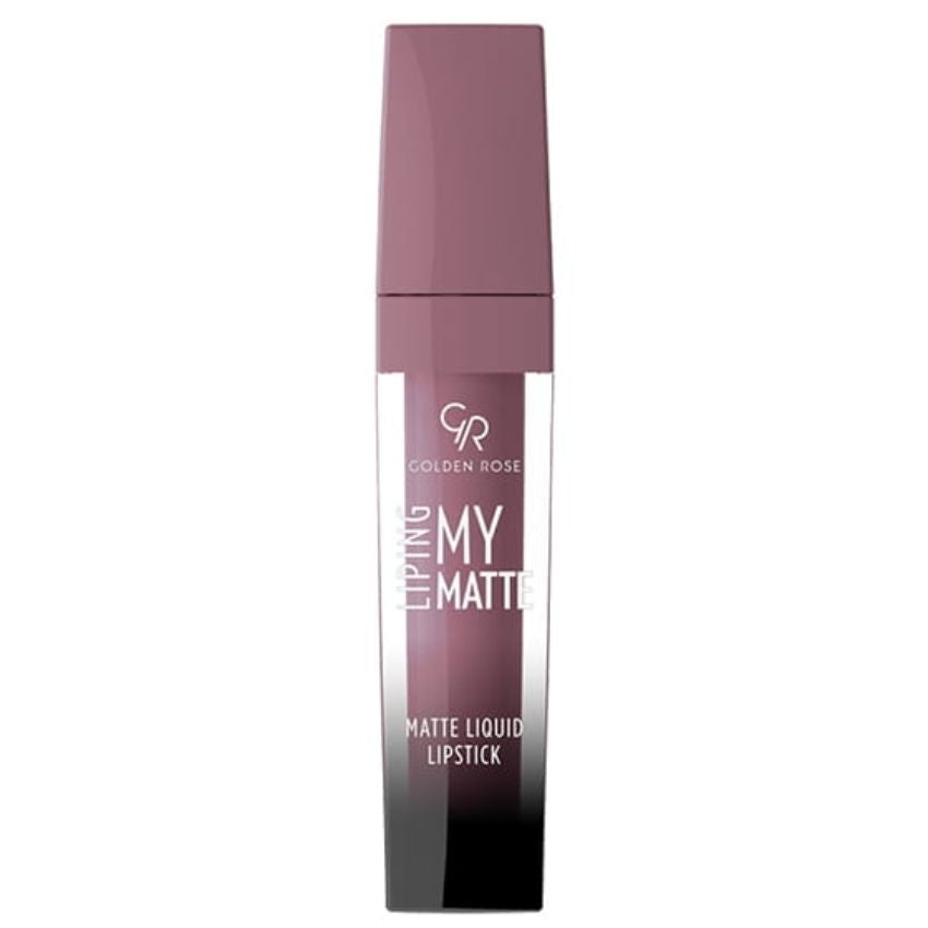 GOLDEN ROSE - LIPING MY MATTE LIQUID LIPSTICK 07