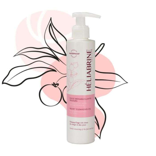 HELIABRINE - HUILE DEMAQUILLANTE VELOURS 150ML