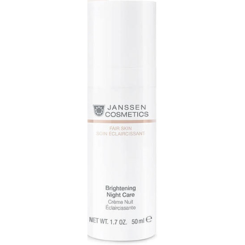 JANSSEN COSMETICS - FAIR SKIN CREME NUIT ECLAIRCISSANTE 50ML