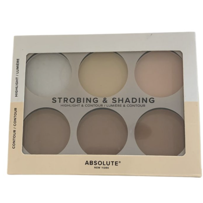 ABSOLUTE NEW YORK - STROBING AND SHADING 3G X 6 AHC11