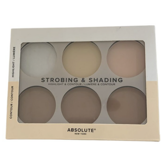 ABSOLUTE NEW YORK - STROBING AND SHADING 3G X 6 AHC11