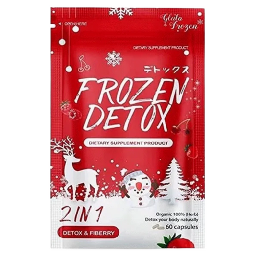 GLUTA FROZEN - FROZEN DETOX 2IN1 DETOX AND FIBERRY