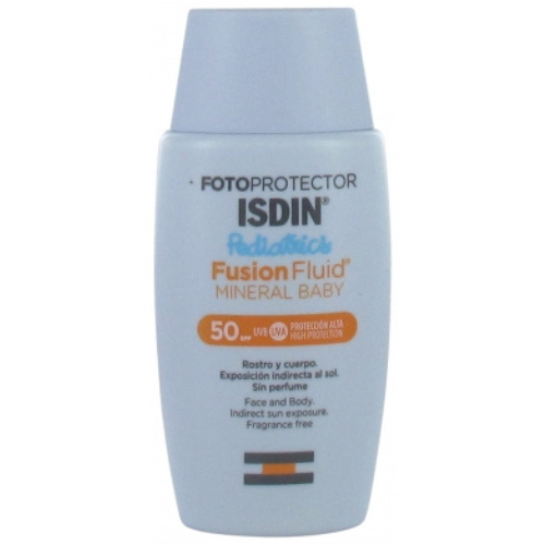 ISDIN - FOTOPROTECTOR PEDIATRICS FUSION FLUID MINERAL BABY SPF 50