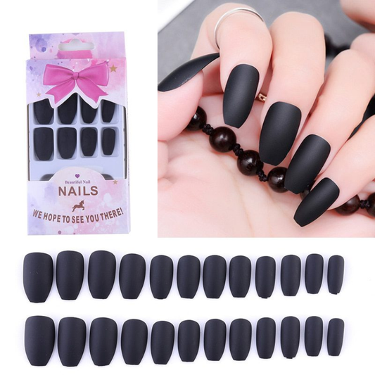 ACCESSOIRES - FAUX ONGLES MATTE