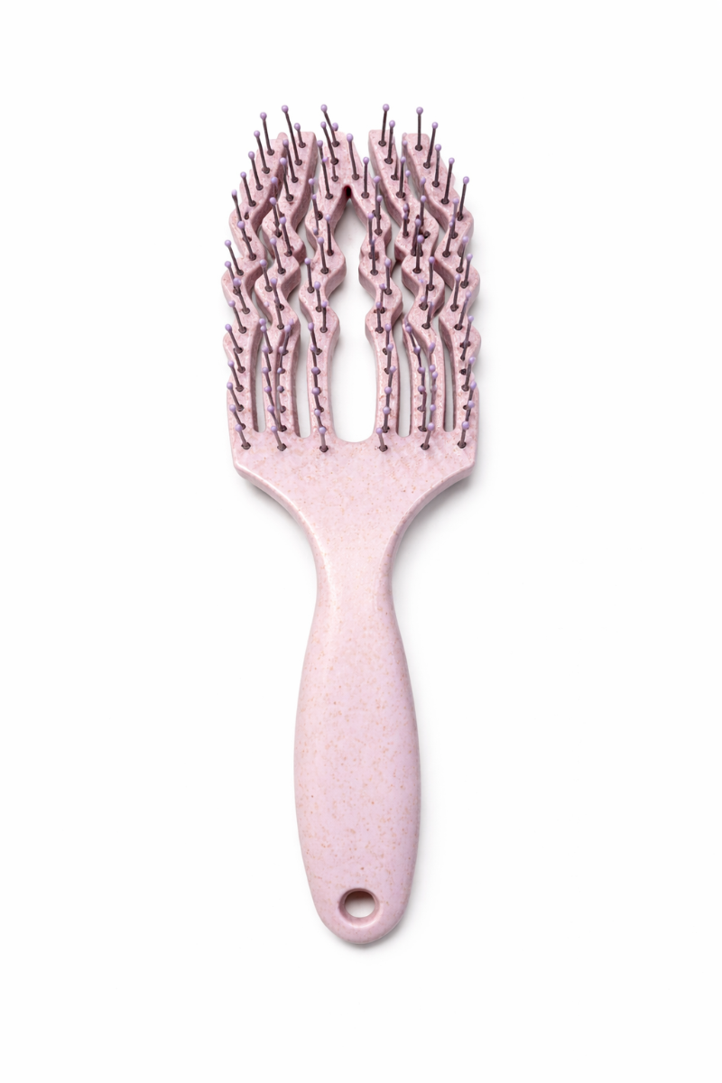 CECILIA - BROSSE CHEVEUX DETANGLER 2M102-MSH MAUVE