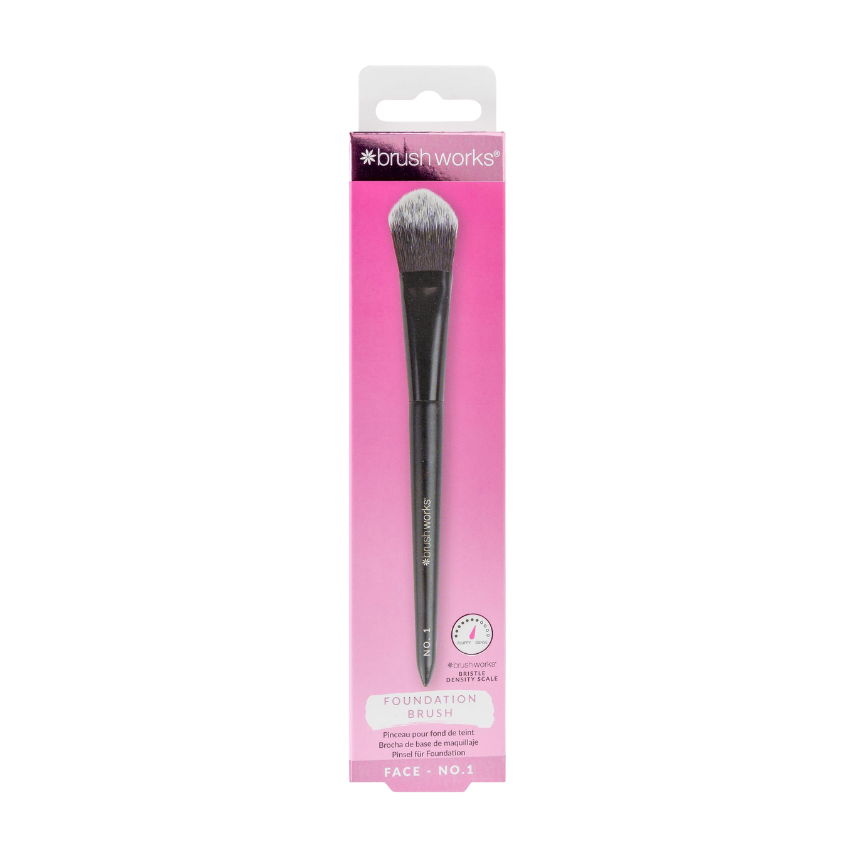 BRUSHWORKS - PINCEAU FOND DE TEINT N°1