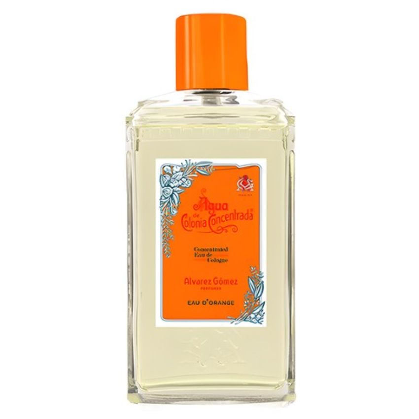 ALVAREZ GOMEZ - CONCENTRATED EAU DE COLOGNE ORANGE SPRAY 80ML
