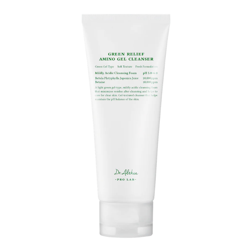 DR ALTHEA - GREEN RELIEF AMINO GEL CLEANSER 10ML
