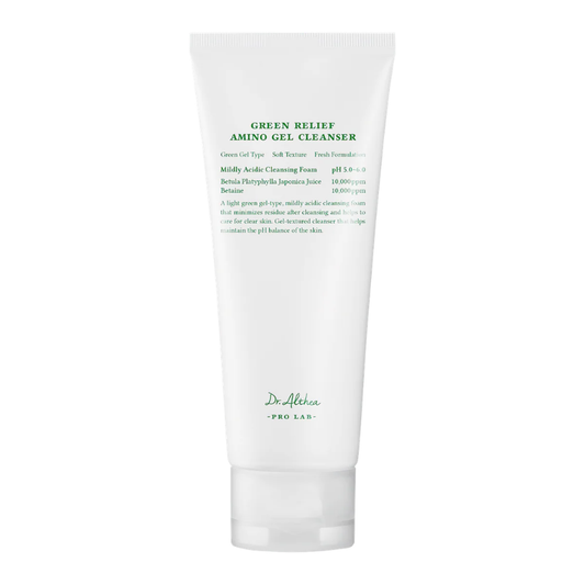 DR ALTHEA - GREEN RELIEF AMINO GEL CLEANSER 10ML