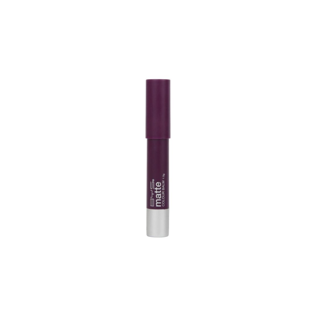 BYS - MATTE LIP COLOUR BALM VIXEN - 1