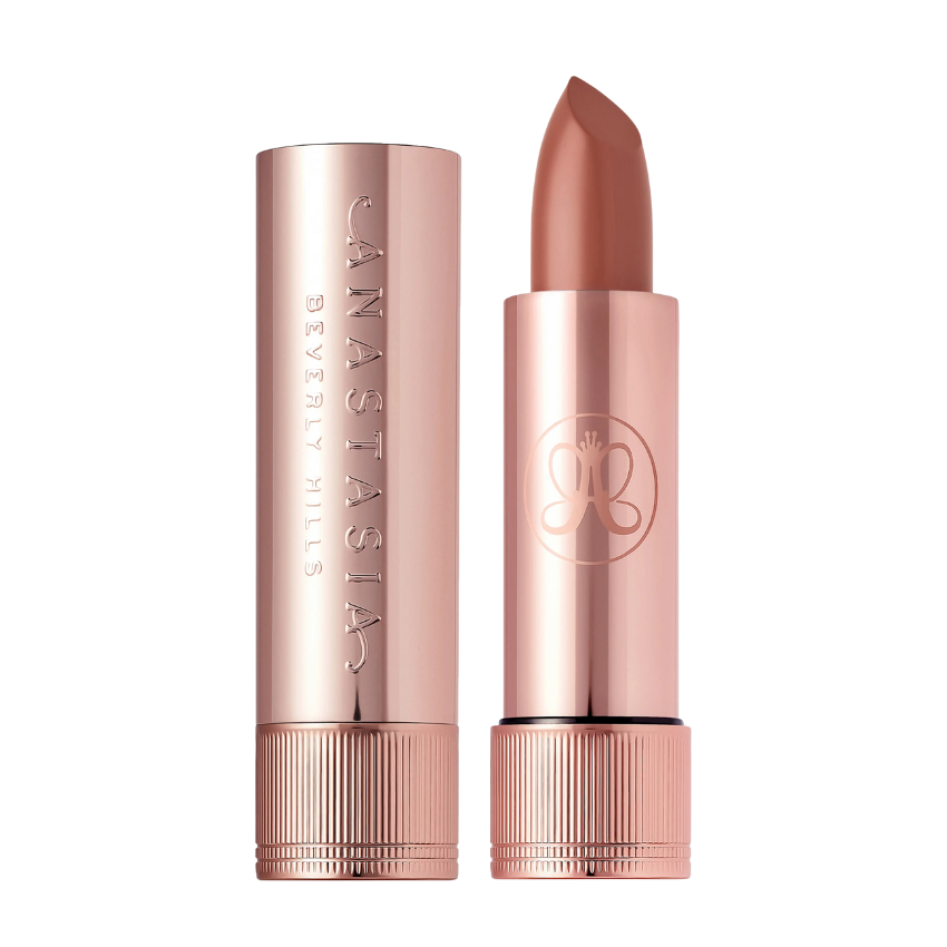 ANASTASIA - SATIN LIPSTICK ROSE BROWN