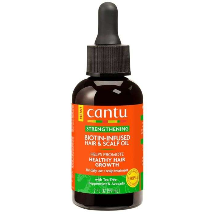 CANTU - STRENGTHENING BIOTIN INFUSED HAIR AND SCALP OIL 59 ML