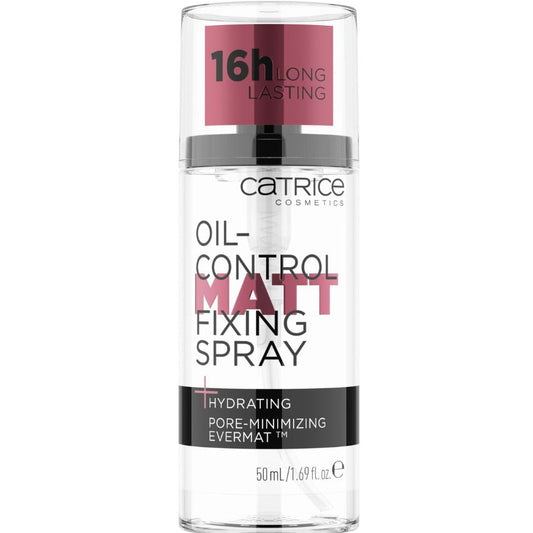 CATRICE - OIL-CONTROL MATT FIXING SPRAY