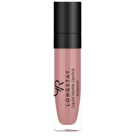 GOLDEN ROSE LONGSTAY LIQUID MATTE LIPSTICK KISSPROOF 37
