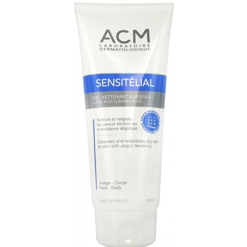 ACM - SENSITELIAL GEL NETTOYANT SURGRAS 200ML