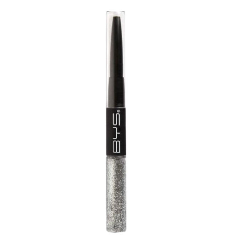 BYS – GLITTER & LINER DUO SILVER