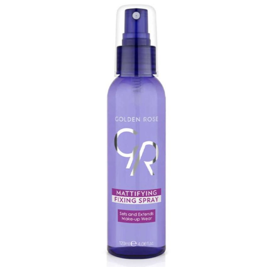 GOLDEN ROSE - MATTIFYING FIXING SPRAY - 120ML