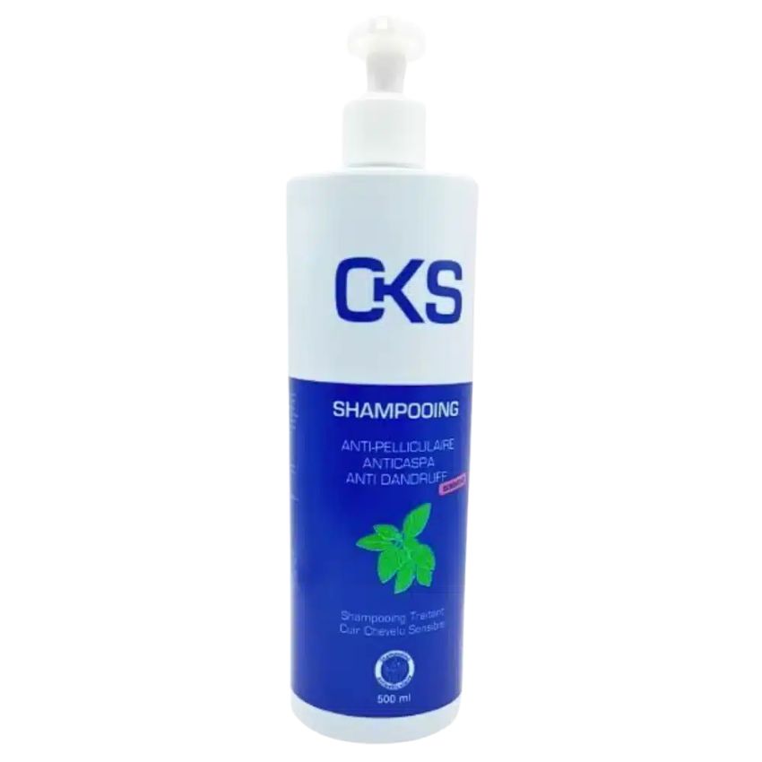 CKS - SHAMPOING ANTI-PELLICULAIRE 500ML