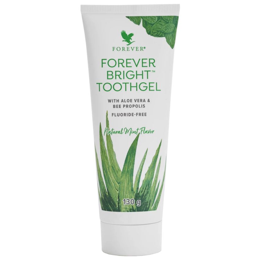 FOREVER - BRIGHT TOOTHGEL WITH ALOE VERA & BEE PROPOLIS