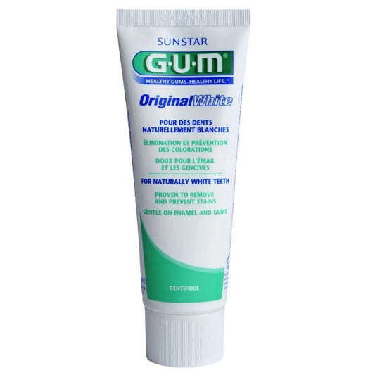 GUM - DENTIFRICE ORIGINAL WHITE 75ML