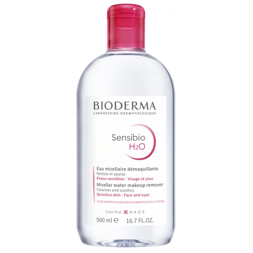 BIODERMA - SENSIBIO H2O EAU MICELLAIRE DEMAQUILLANTE 500ML