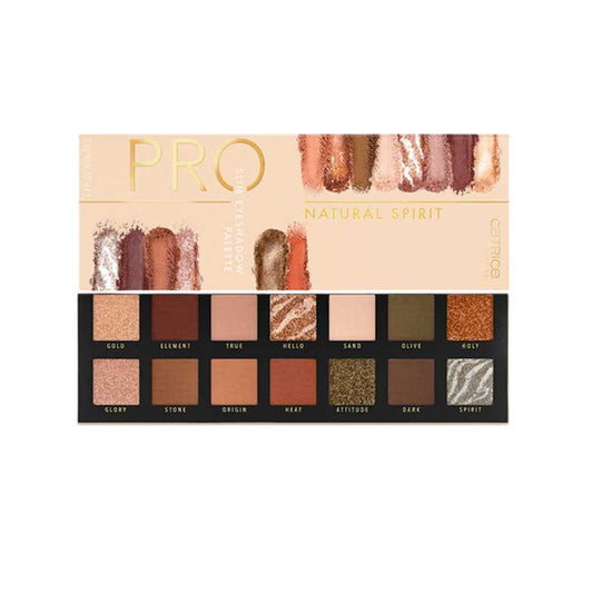 CATRICE - SLIM EYESHADOW PALETTE NATURAL SPIRIT