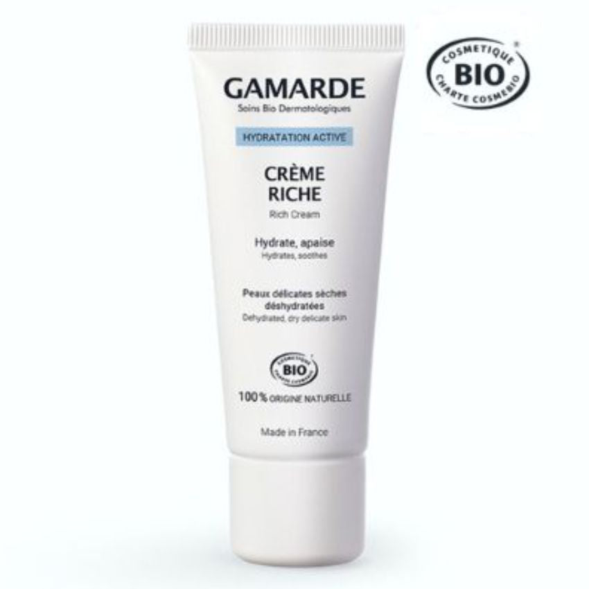 GAMARDE CREME HYDRATANTE RICHE 40ML