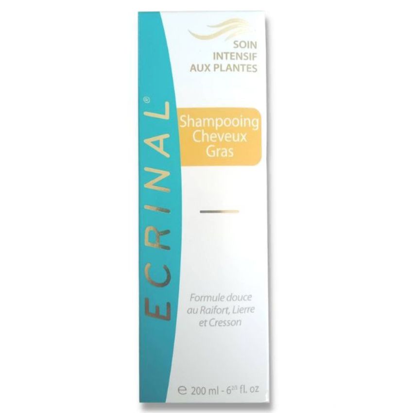 ECRINAL - SHAMPOOING CHEVEUX GRAS 200 ML
