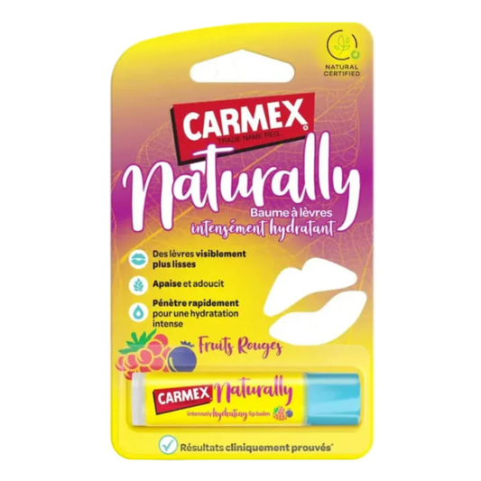 CARMEX - NATURALLY FRUITS ROUGES STICK 4,25G
