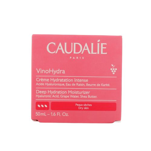 CAUDALIE - VINOSOURCE HYDRA CREME SOS HYDRATATION INTENSE PEAUX SECHES 50ML