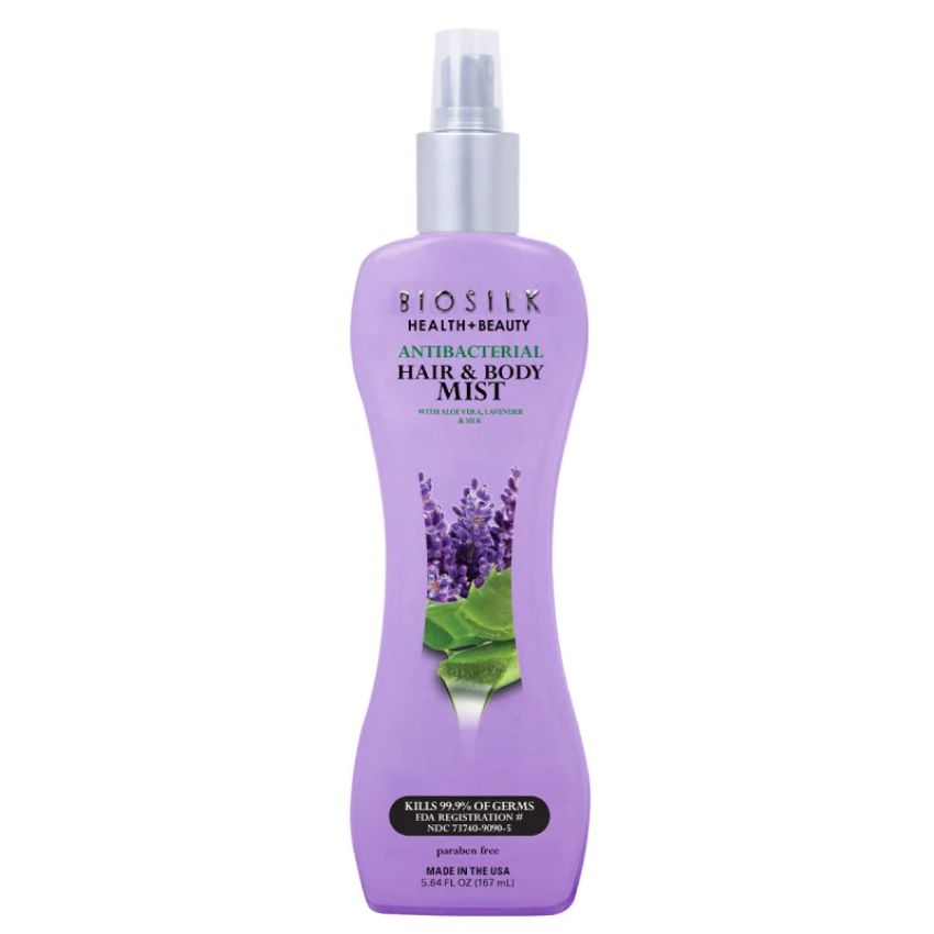 BIOSILK - ANTIBACTERIAL HAIR & BODY MIST 167 ML