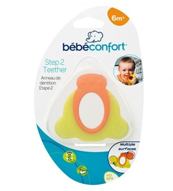 BEBE CONFORT - ANNEAU DE DENTITION ETAPE 2 6M | BEBECONFORT · 78 MAD