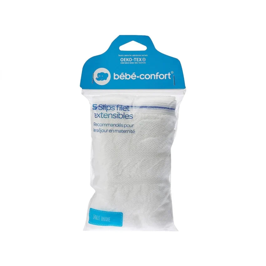 BEBE CONFORT - 5 SLIPS FILET EXTENSIBLES | BEBECONFORT · 108 MAD